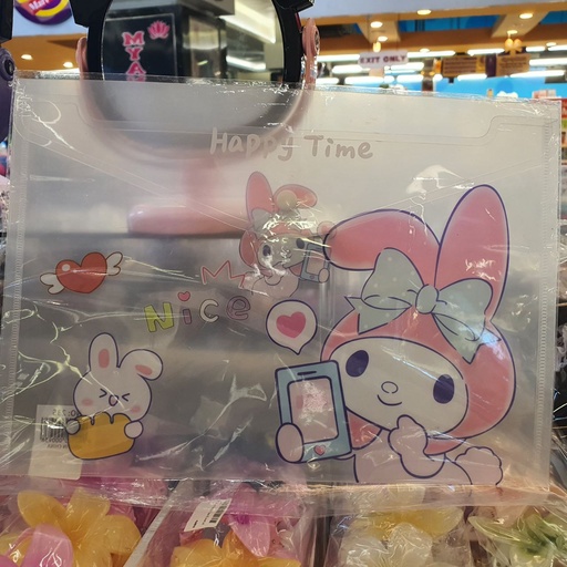 [3900-2] HappyTime A4 File (Mymelody)