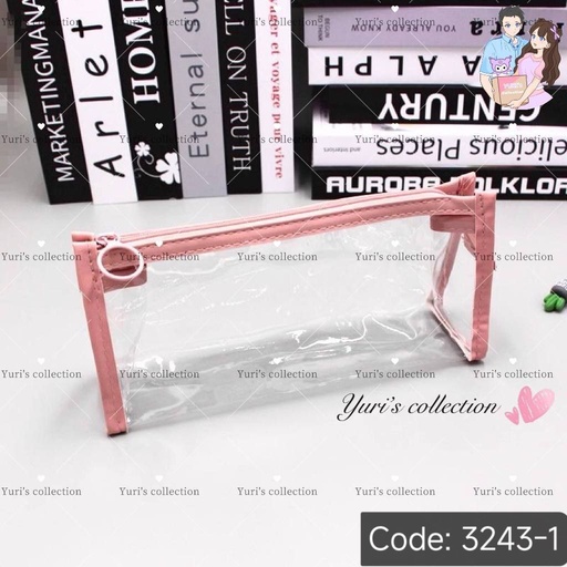 [3243-1] Transparent Bag