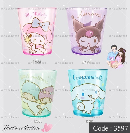 [3597-3] Sanrio Cup/ MM