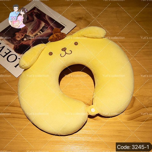 [3245-1] Travel Pillow \ PomPom