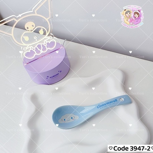[3947-2] License Ceramic Spoon \ CM