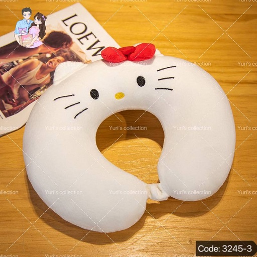 [3245-3] Travel Pillow \ HelloKitty