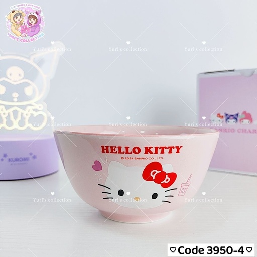 [3950-4] License Ceramic Bowl  \ HK