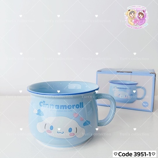 [3951-1] License Ceramic Mug Cup \ CM 