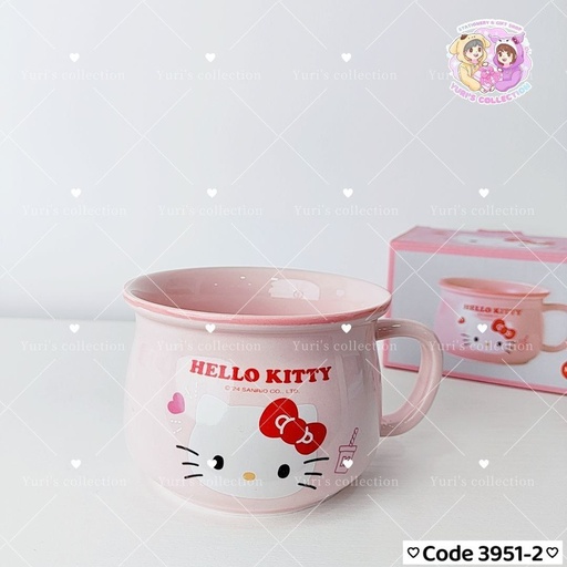 [3951-2] License Ceramic Mug Cup \ HK 