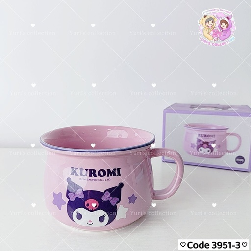 [3951-3] License Ceramic Mug Cup \ KM 
