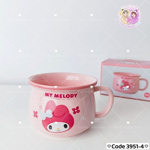 [3951-4] License Ceramic Mug Cup \ MM