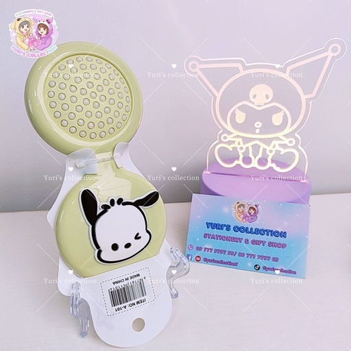 [3952-5] Comb With Mirror \ Pochacco Piepe 