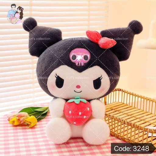 [3248-2] Kuromi Plush (65cm)