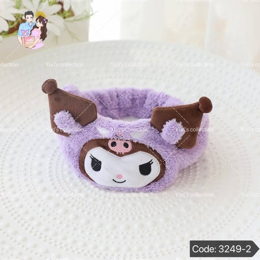 [3249-2] Headband \ Kuromi