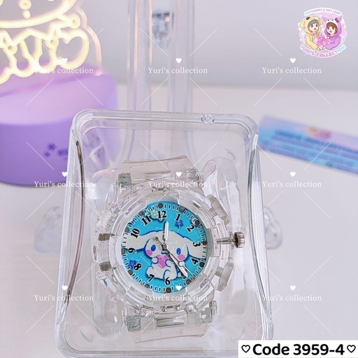 [3959-4] New Design LED Light Watch \ CM (White)
