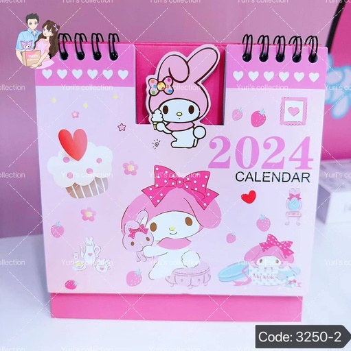 [3250-2] Calendar \ MyMelody