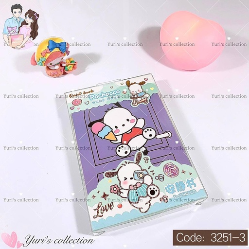 [3251-3] Pochacco Quiet Book