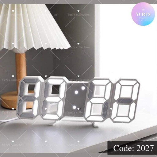 [2027] Aesthetic Clock \ LED 