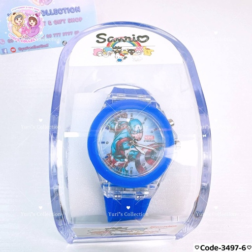 [3497-6] Watch LED Light \ Marvel