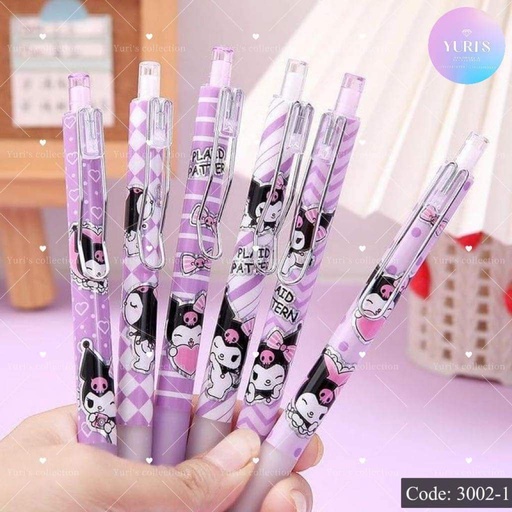 [3002-2/1PACK] Sanrio Pen (1pack)