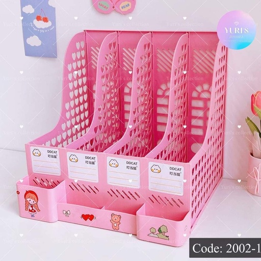 [2002-1] Book Organizer (Pink)