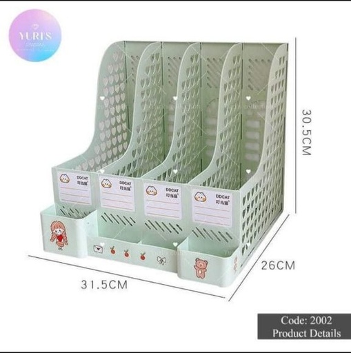 [2002-3] Book Organizer (Green)