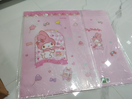 [3003-1] Mymelody license A4 3Layers File Folder