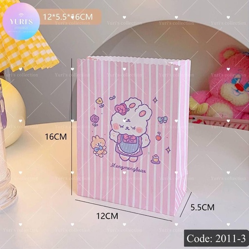 [2011-3] Paper Bag (12*5.5*16cm)