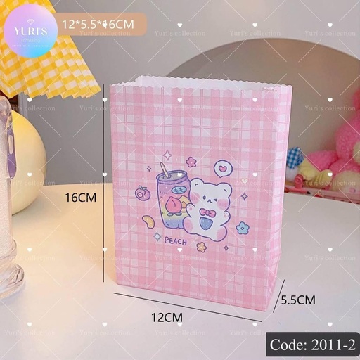 [2011-2] Paper Bag (12*5.5*16cm)