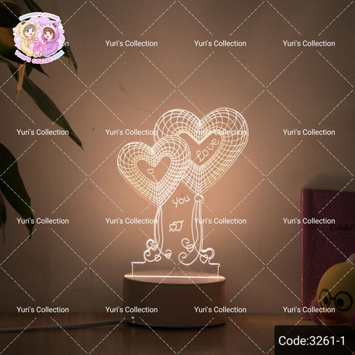 [3261-1] LED Stand Love Theme