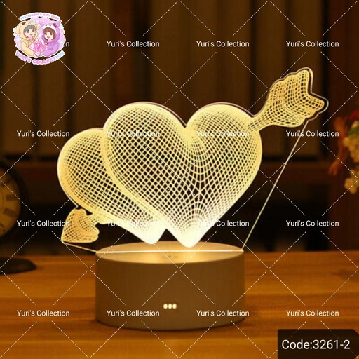 [3261-2] LED Stand Love Theme