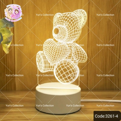 [3261-4] LED Stand Love Theme
