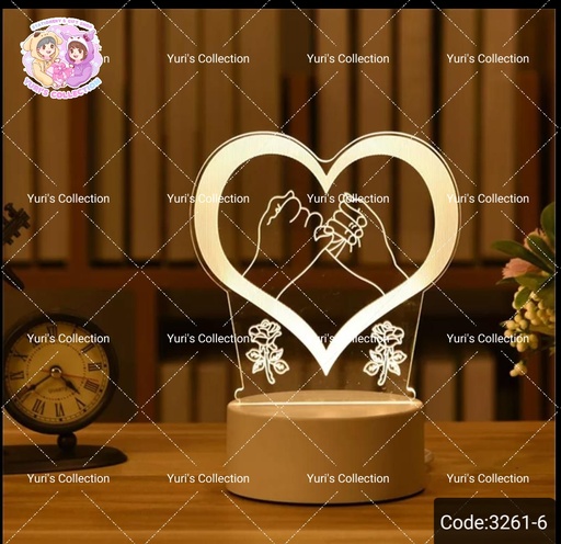 [3261-6] LED Stand Love Theme