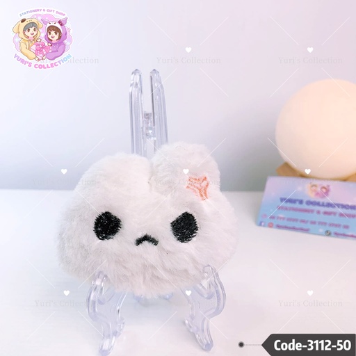 [3112-50] Plush Keychain \ Angry Mode 