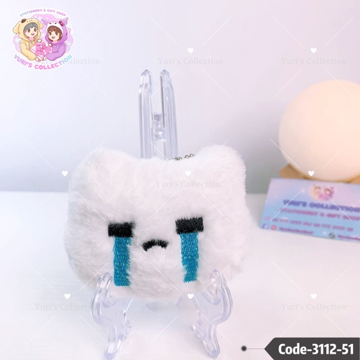 [3112-51] Plush Keychain \ Crying Mode  