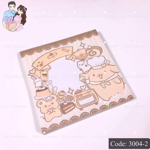 [3004-2] Memo Note Pad \ PP