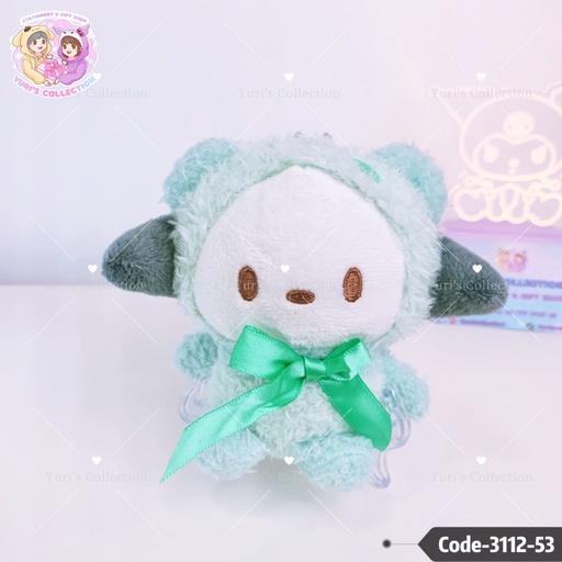 [3112-53] Plush Keychain \ Pochacco 