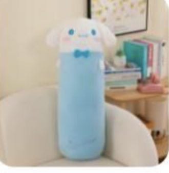 [4158-2] Bolster Roll Cotton \ Cinna (Large Size)