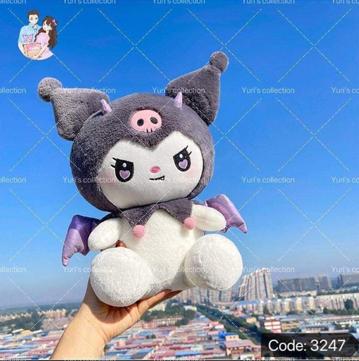 [3247-2] Kuromi Vampire Plush (60cm)