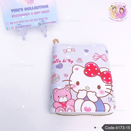 [4173-15] Sanrio Zip Wallet \ HelloKitty 