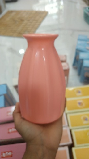 [4177-1] Flower Pot \ Pink 