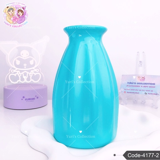 [4177-2] Flower Pot \ Blue 