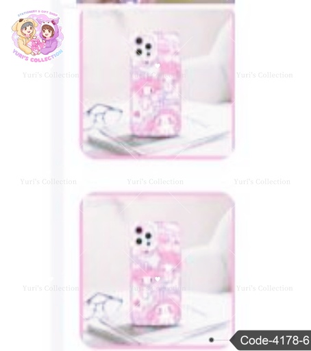 [4178-6] I Phone Cover Model 13 Pro Max \ MyMelody