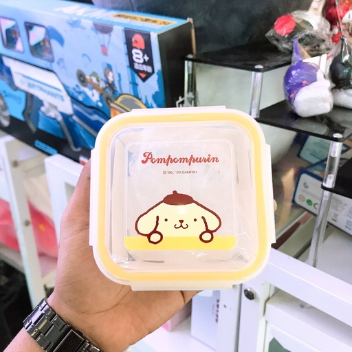 [3829-4] Snack Box License \ PomPom (300ml) 