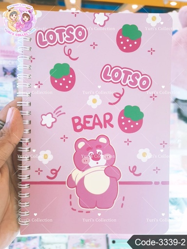[3339-2] A5 Coil Book \ Lotso  
