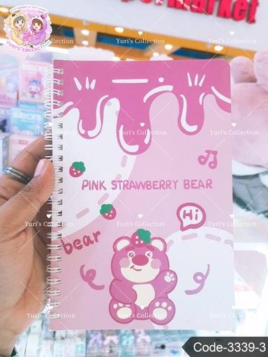 [3339-3] A5 Coil Book \ Lotso  