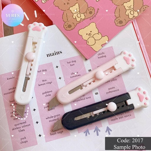 [2017] Knife \ Cat FootPrint