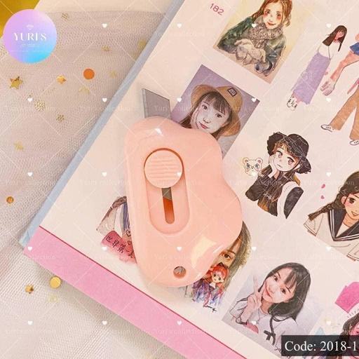 [2018-1] Knife \ Pink